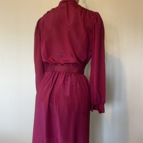 COCO of CALIFORNIA. Vintage long sleeve, buttons in front  sz 10” WOMENS DRESS - Picture 10 of 16